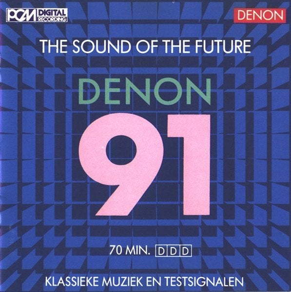 SALE--CD VARIOUS-91 Denon Digital Sound of the Fut, Verzenden