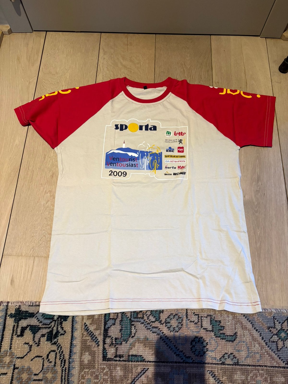‘T shirt, Kleding | Heren, Ophalen of Verzenden, Nieuw, Maat 56/58 (XL), Wit