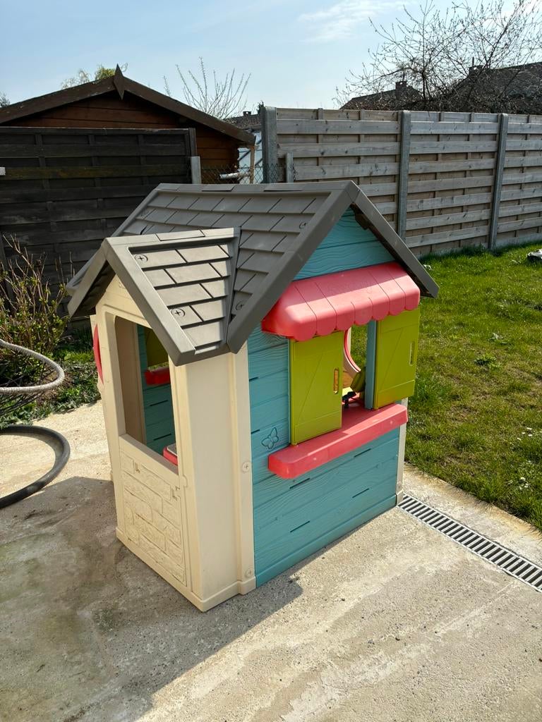 Maison Smoby, Enfants & Bébés, Enlèvement, Comme neuf