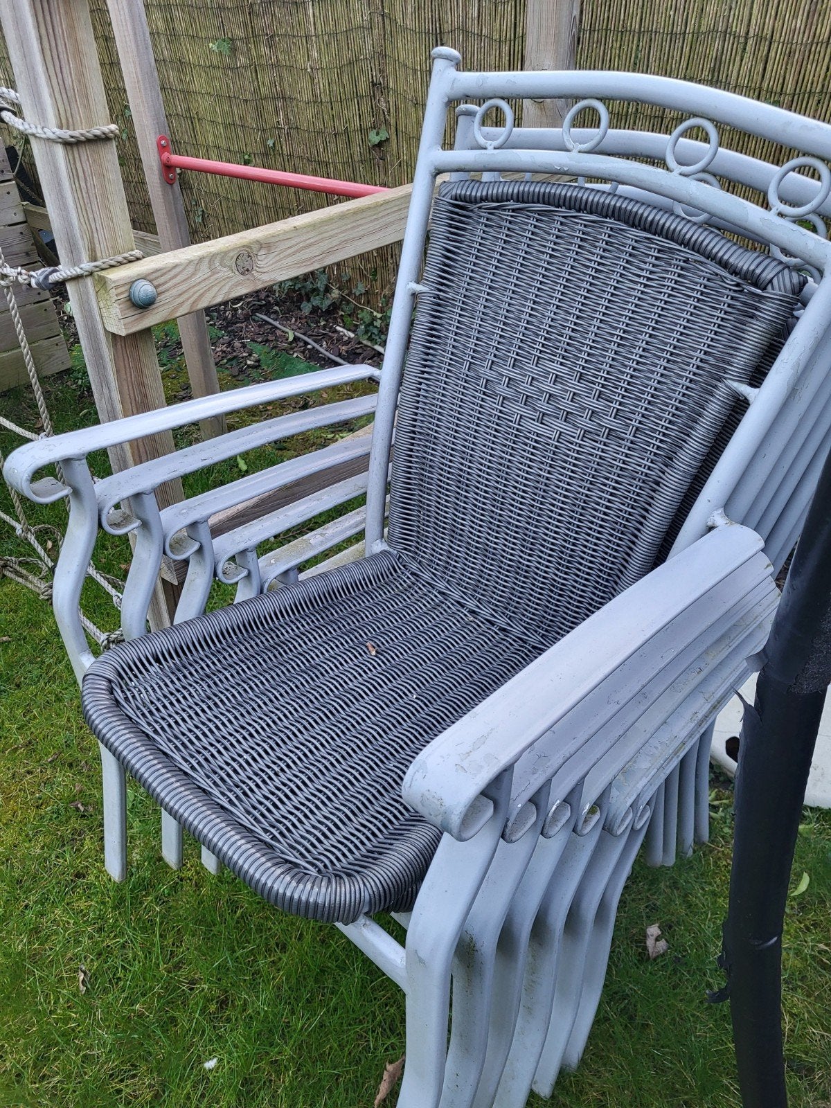 Tuinstoelen, Ophalen, Aluminium