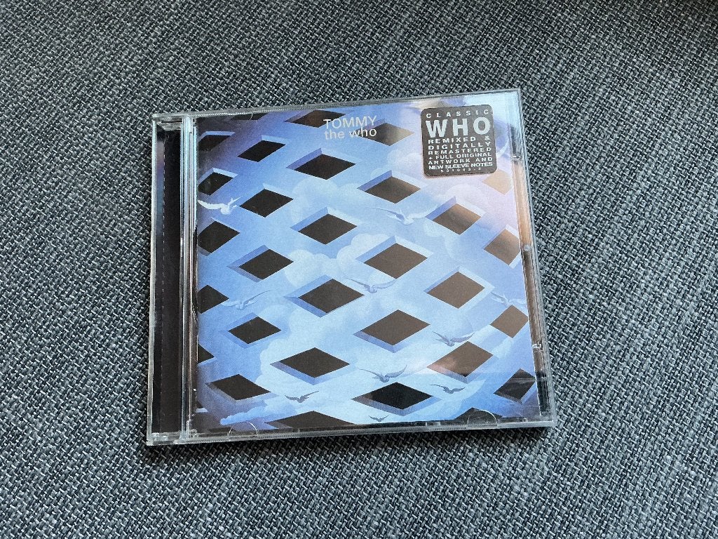 The Who / Tommy REMASTERED !!! MINT, CD & DVD, CD | Rock, Enlèvement ou Envoi, Remasterisé, Utilisé, Rock classique