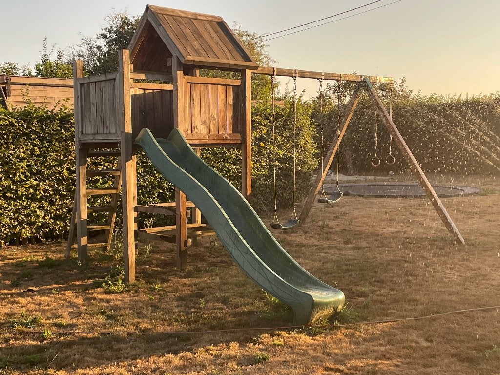Speeltuig, Kinderen en Baby's, Ophalen, Gebruikt, Glijbaan