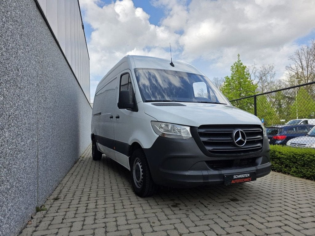 Mercedes-Benz Sprinter 20652.89 + btw, Autos, Achat, Euro 6, Entreprise, 3 places