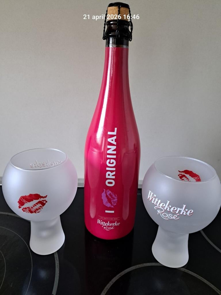 Wittekerke rosé, Ophalen