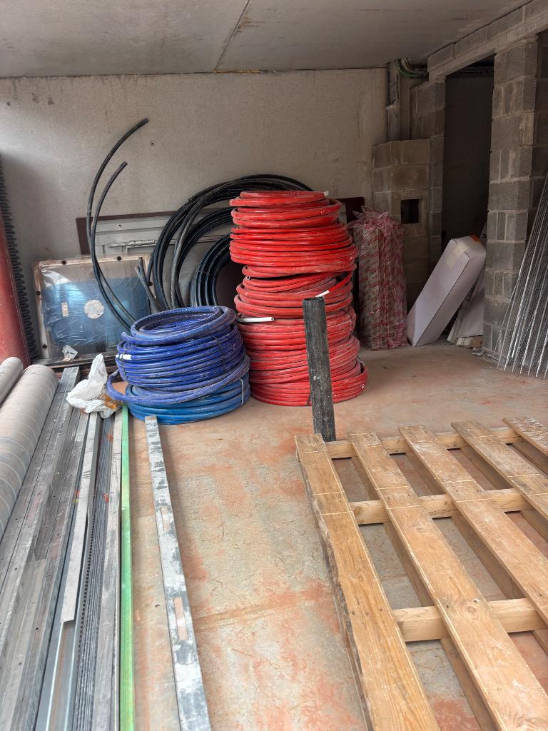 materialen, Ophalen, Nieuw