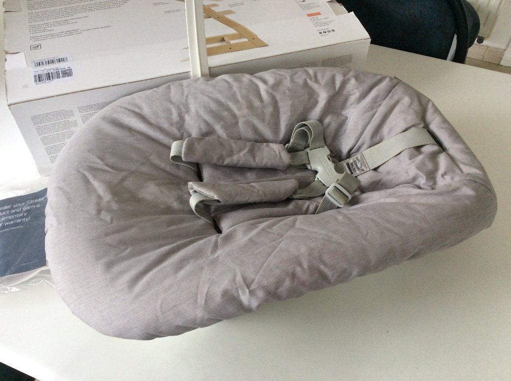 Set pour nouveau-né Tripp Trapp gris V2, Enfants & Bébés, Enlèvement ou Envoi, Comme neuf