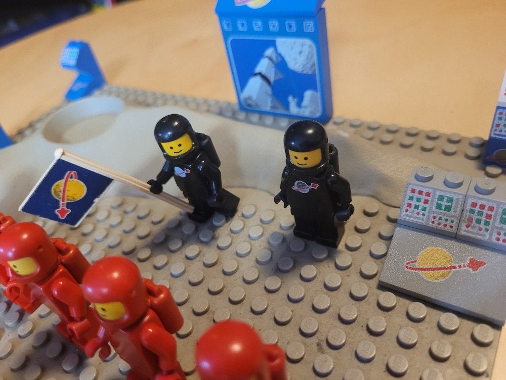 Grote partij originele LEGO – Vintage Space / Star Wars ..., Ophalen, Lego, Space