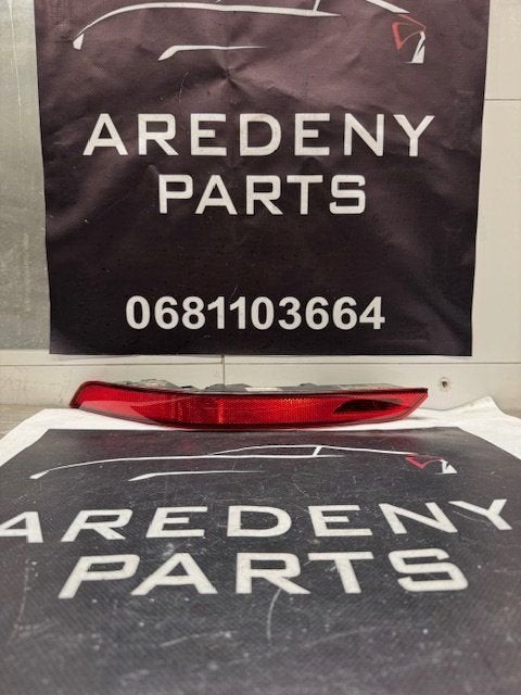 Porsche Cayenne 92A Reflector Mistlamp Linksachter 7P5945701, Gebruikt, -, -, Porsche
