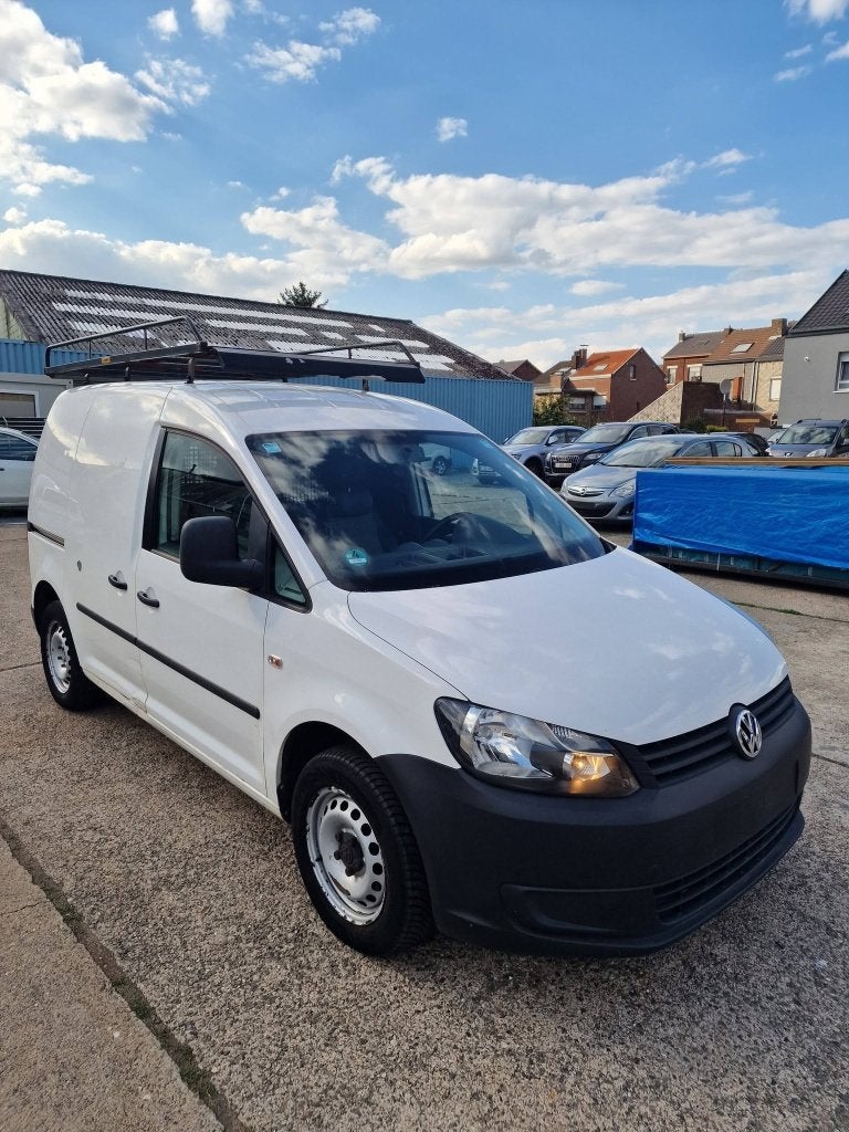 Volkswagen Caddy 1.6 CR TDi Utilitaire, Auto's, Volkswagen, Voorwielaandrijving, Euro 5, Zwart, 4 cilinders