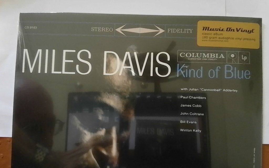 elpee vinyl, MILES DAVIS - King of Blue, Enlèvement, Neuf, dans son emballage, LP