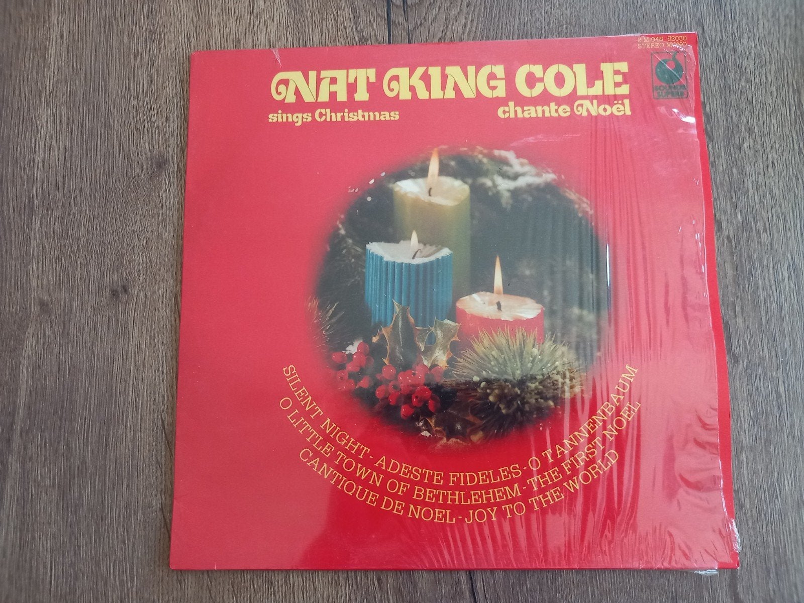 Vinyl LP Nat King Cole sings Christmas Jazz Kerst, Cd's en Dvd's, Ophalen of Verzenden, 12 inch, Jazz, LP