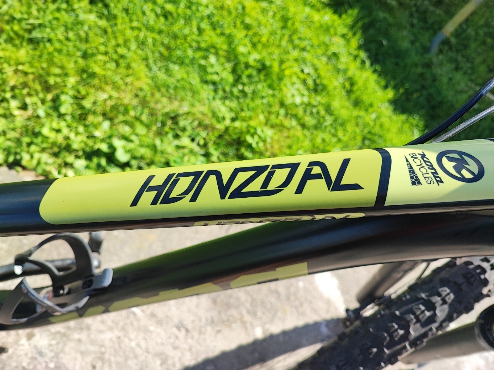 VTT kona 29p taille L, Vélos & Vélomoteurs, Enlèvement