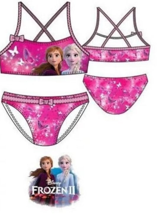 Disney Frozen Bikini - Maat 104, Kinderen en Baby's, Kinderkleding | Kinder-zwemkleding, Maat 104, Disney Frozen, Bikiniset, Meisje