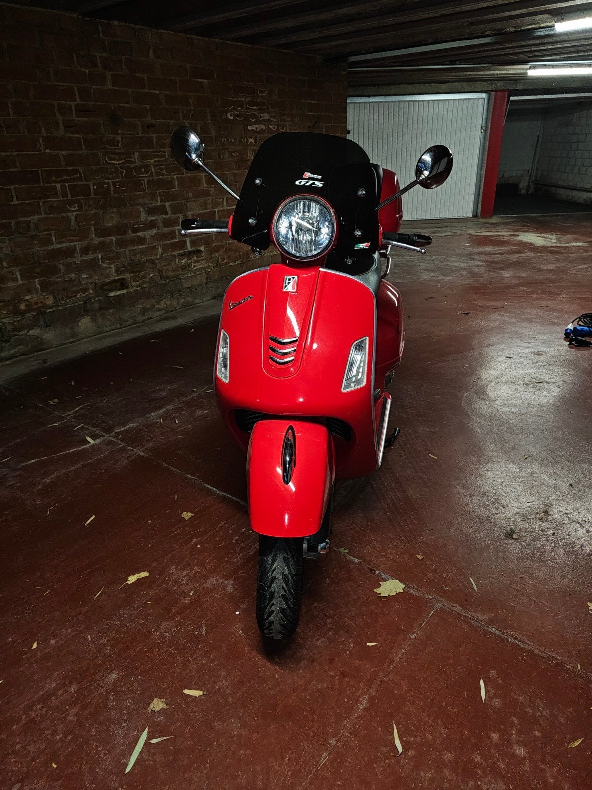 vespa gts300 super, Vélos & Vélomoteurs, 300 cm³, Vespa S, Comme neuf, Enlèvement