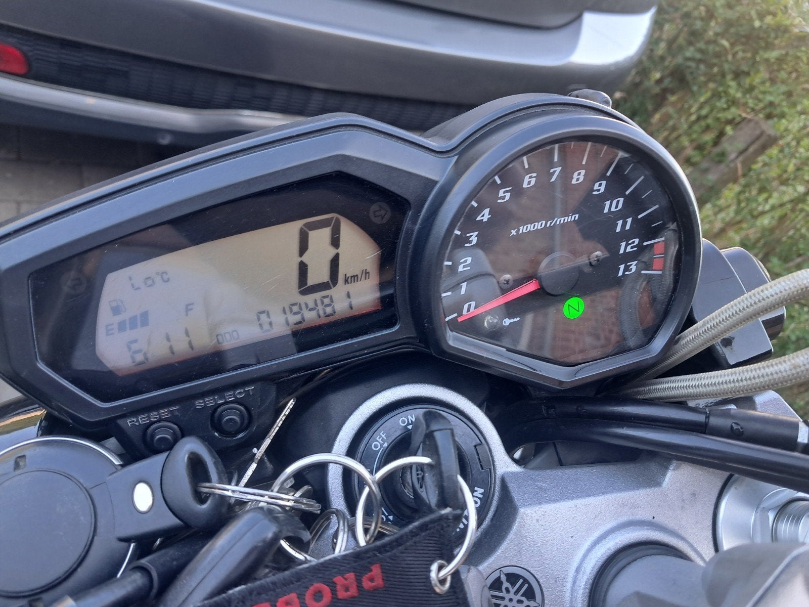Yamaha FZ1 (2007) avec améliorations — 19 481 km, Motos, Particulier