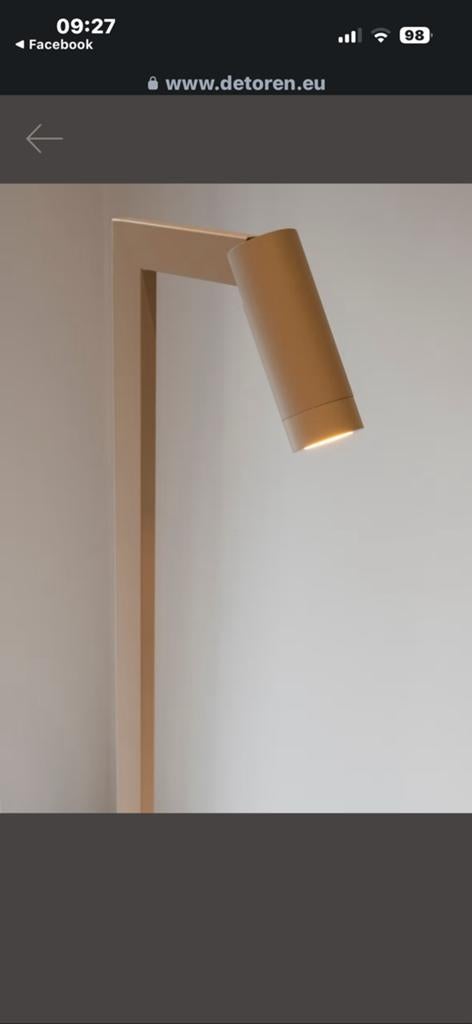 Staanlamp, Ophalen, Nieuw, Metaal, Tijdloos