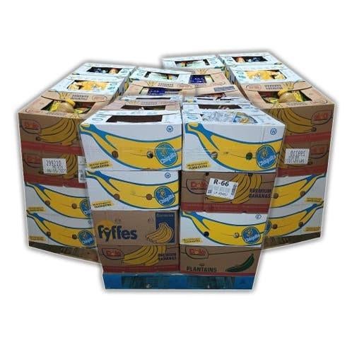 Lege bananendozen gezocht!, Enlèvement