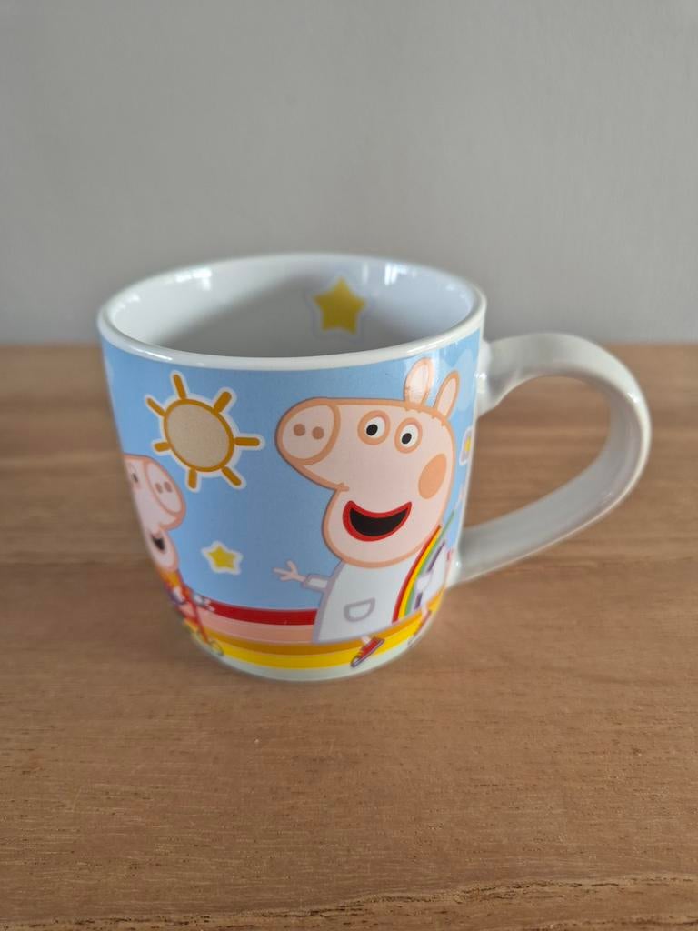 Peppa Pig stenen tas, Ophalen