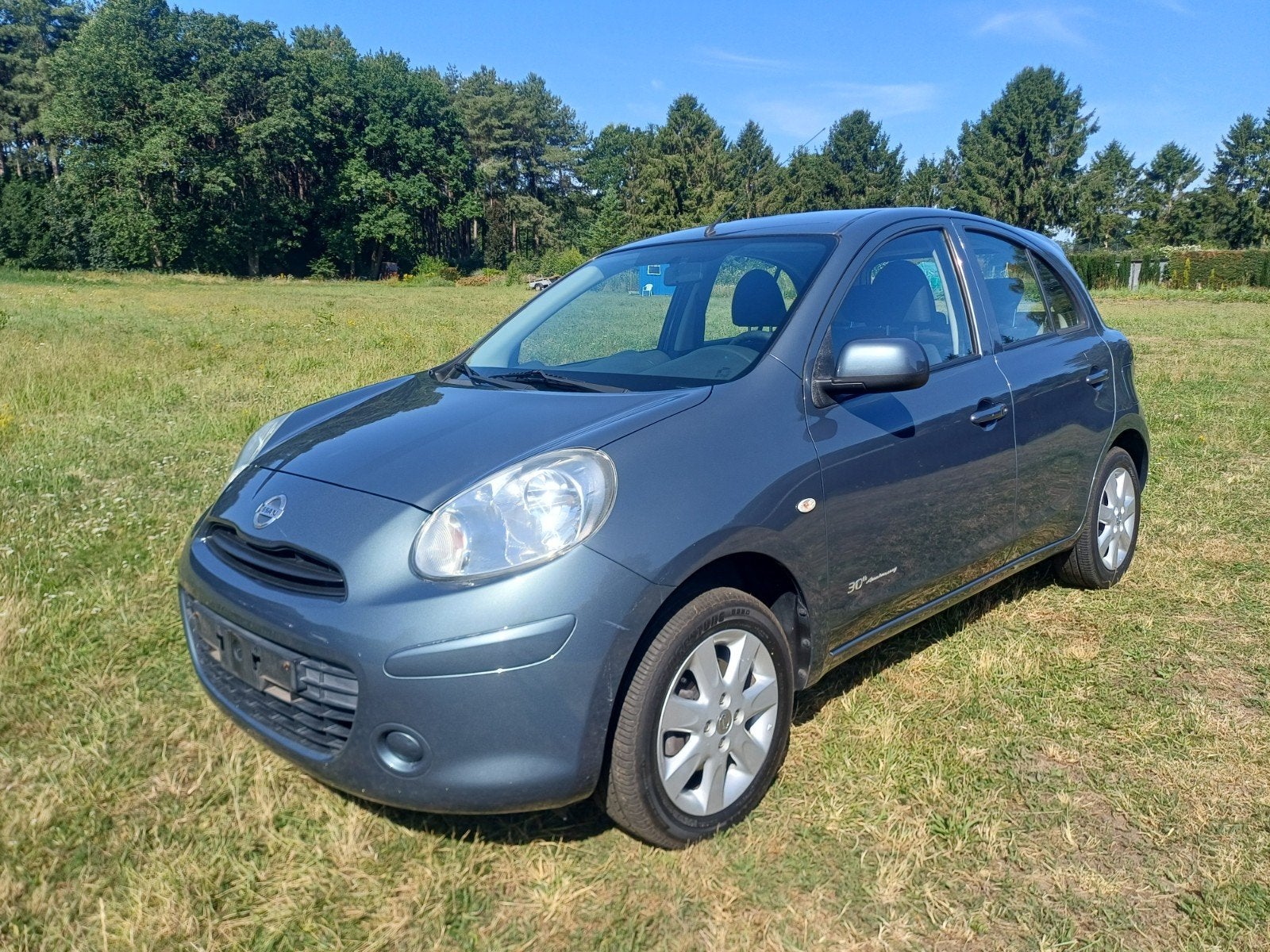 Nissan Micra 1.2 benzine topstaat airco keuring garantie, Autos, Euro 5, Entreprise, 5 portes, Micra