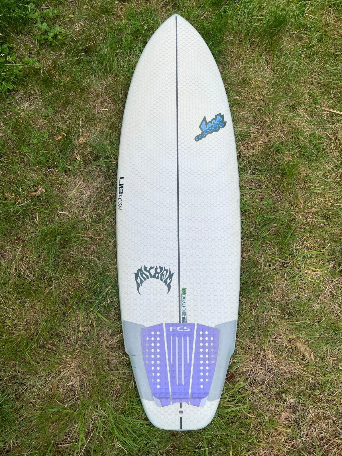 Lib Tech X Lost Puddle Jumper 5ft 11 / 41L, Ophalen, Zo goed als nieuw