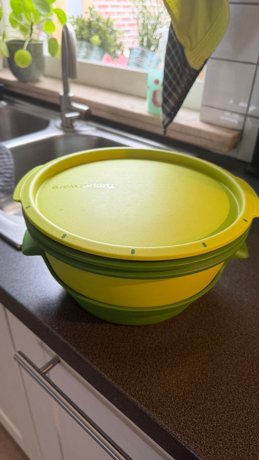 Stoomkoker Tupperware, Ophalen, Zo goed als nieuw
