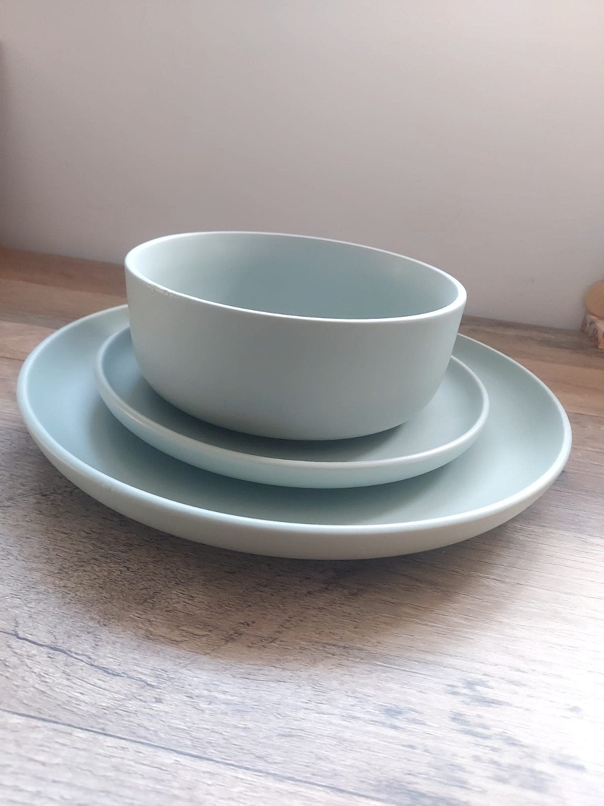 assiette, Enlèvement