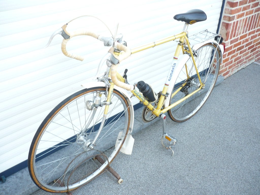 VINTAGE KOERSFIETS SUPERIA, Fietsen en Brommers, Ophalen, Velgrem, Jaren '60 of nieuwer