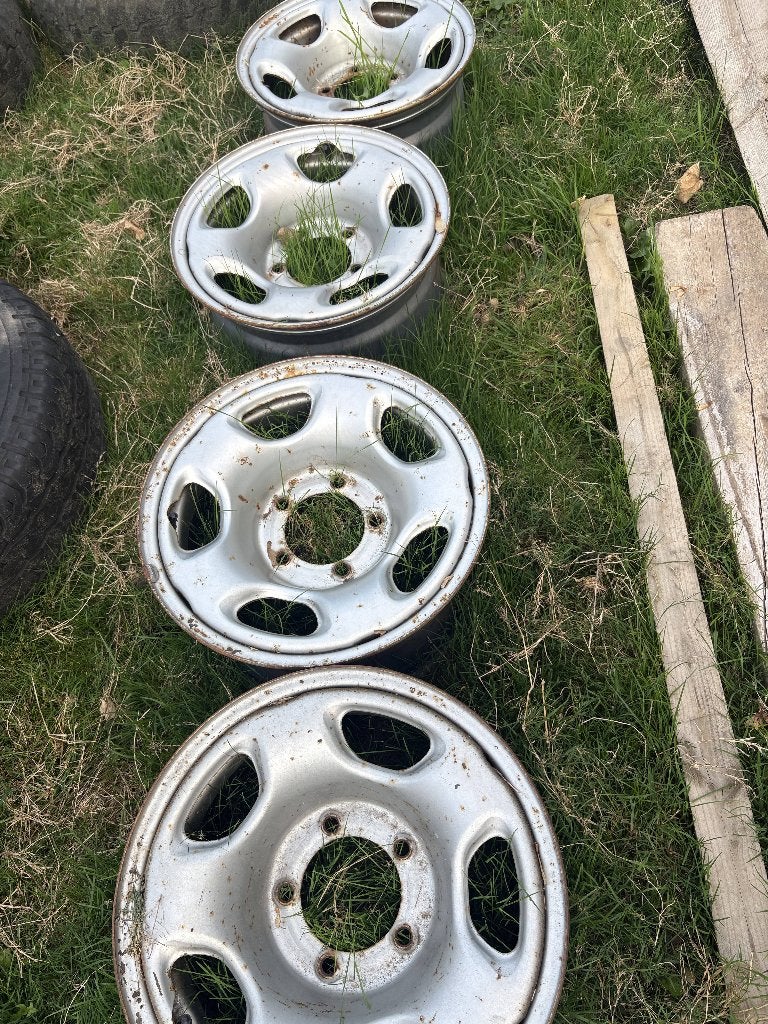 9x Suzuki Samurai / Vitara / Grand Vitara velgen – 5x139,7, Ophalen, Gebruikt, Velg(en), 16 inch
