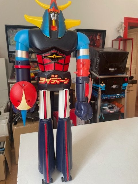SHOGUN WARRIORS - MATTEL - RAYDEEN, Ophalen, Gebruikt