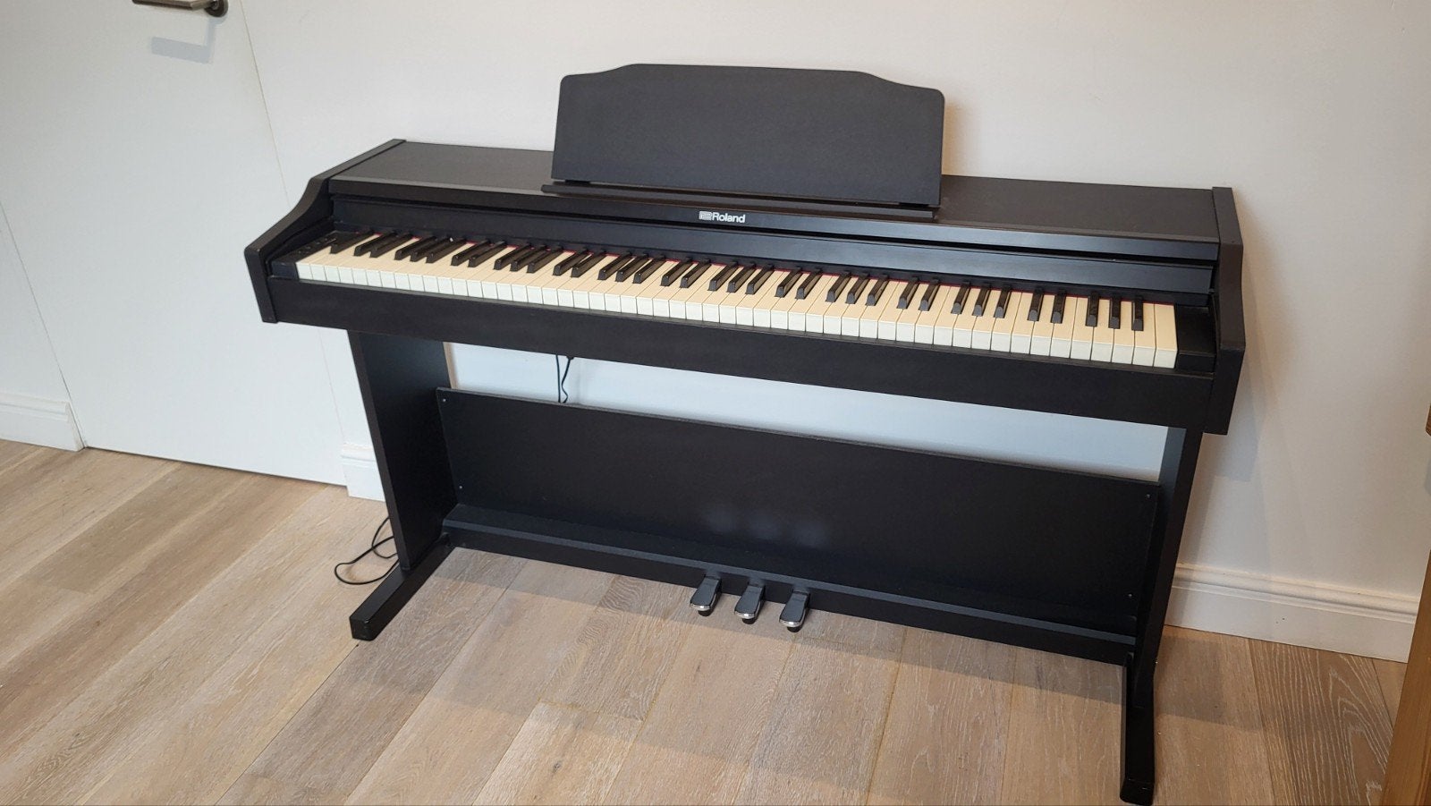 roland elektrische piano, Musique & Instruments, Enlèvement, Noir, Piano