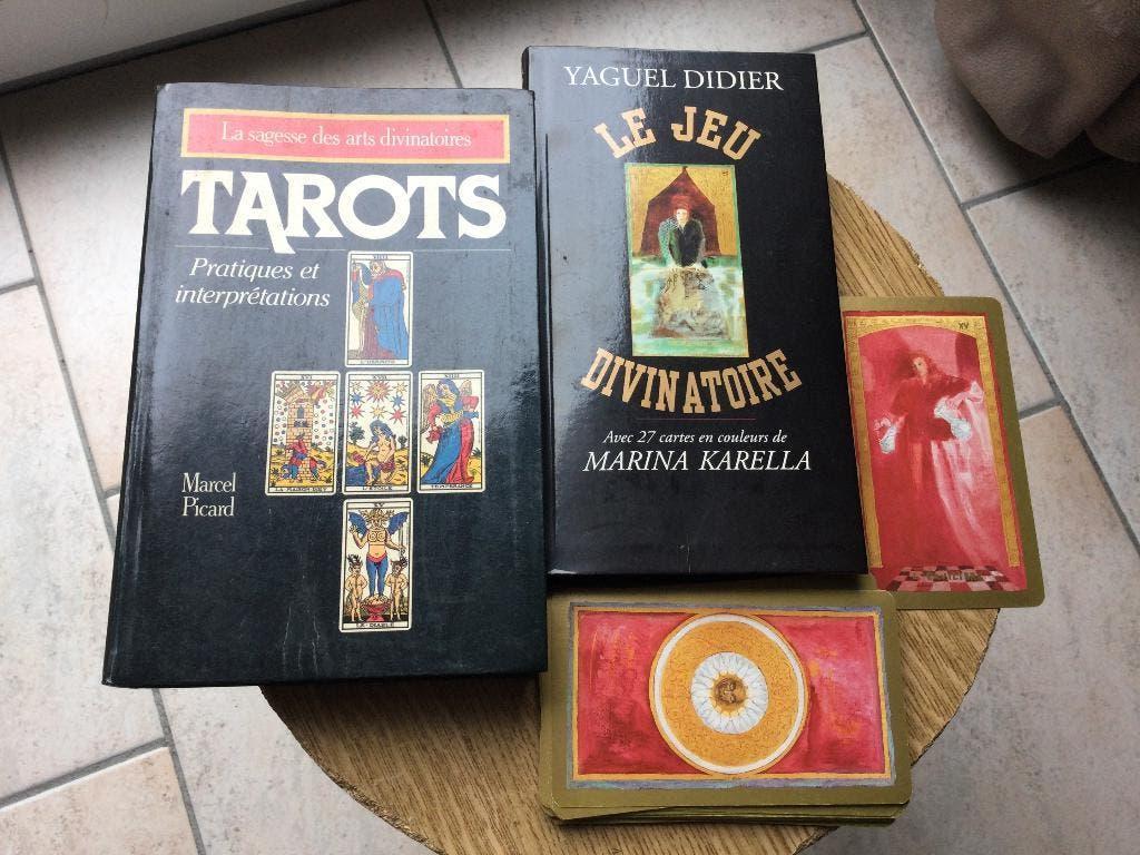 JEU DIVINATOIRE/TAROTS:PRATIQUES-INTERPRETATIONS, Antiquités & Art, Enlèvement ou Envoi, PICARD/DIDIER
