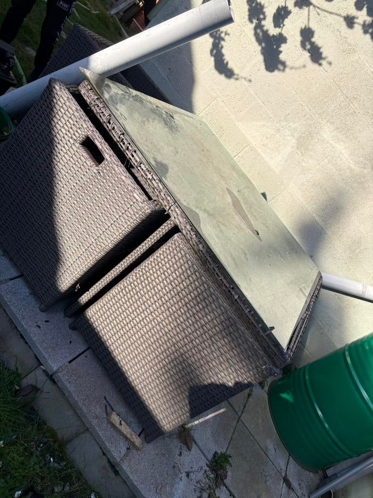 Tuin set, Ophalen, Zo goed als nieuw
