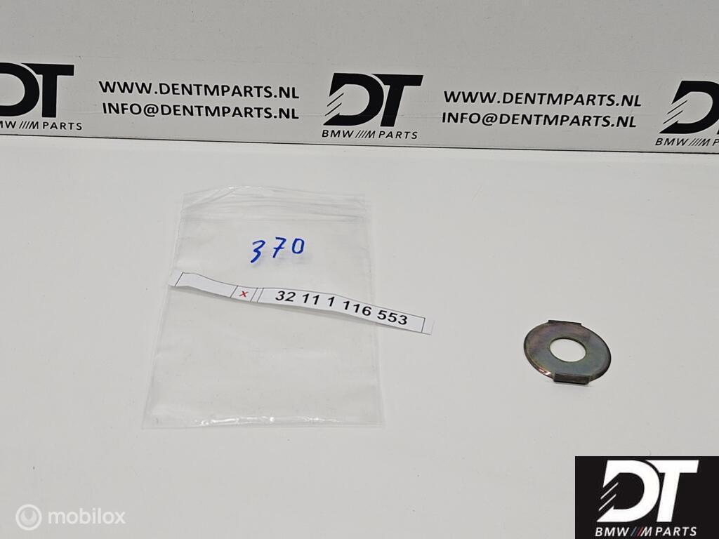 Stuurkogel borgplaat BMW E21 32111116553, Auto-onderdelen, Besturing, Nieuw, Ophalen of Verzenden