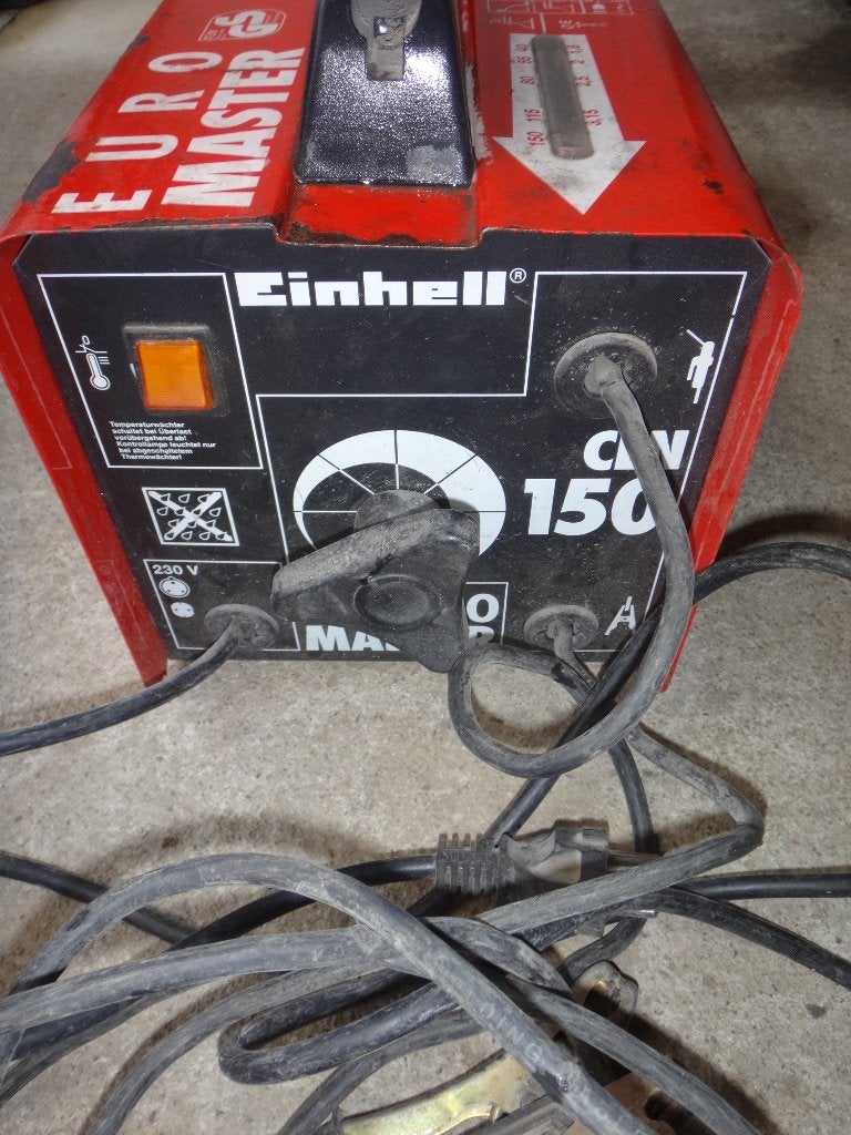 Poste à souder et fil soudure, Bricolage & Construction, Outillage | Soudeuses, Utilisé, Autres types, Enlèvement