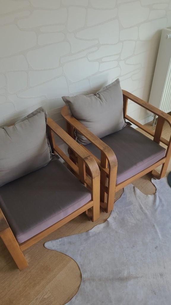 robuuste design zetels, Huis en Inrichting, Zetels | Zetels, Ophalen, Gebruikt, Eenpersoons, Design