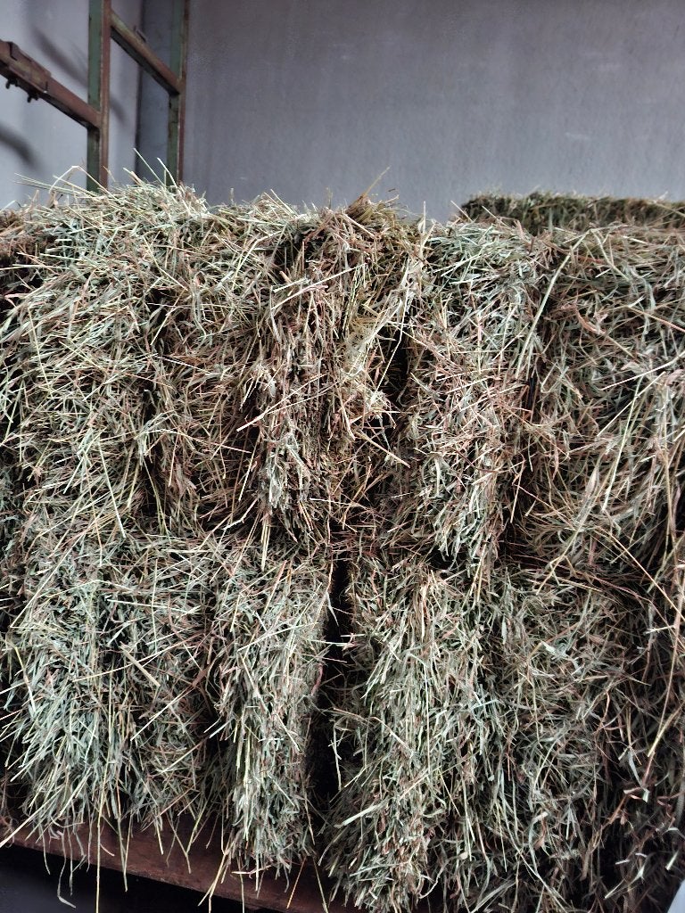 kleine pakjes hooi, Enlèvement
