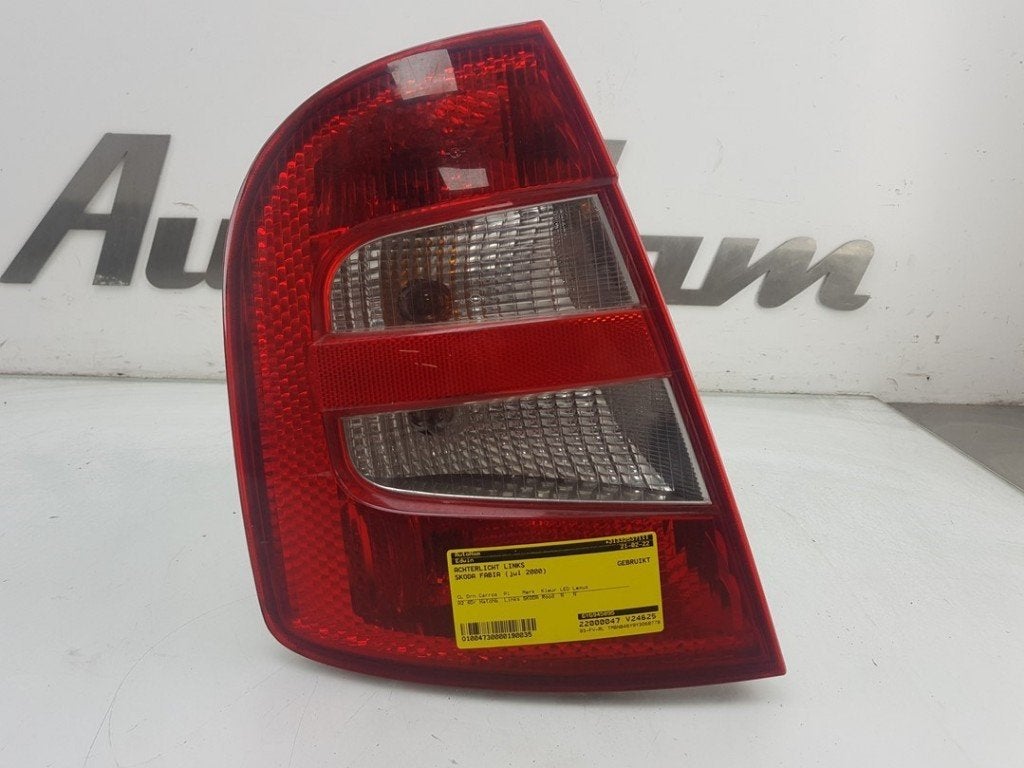 ACHTERLICHT LINKS Fabia (6Y2) (|6Y6945095|6Y6945111B|), Gebruikt, Skoda