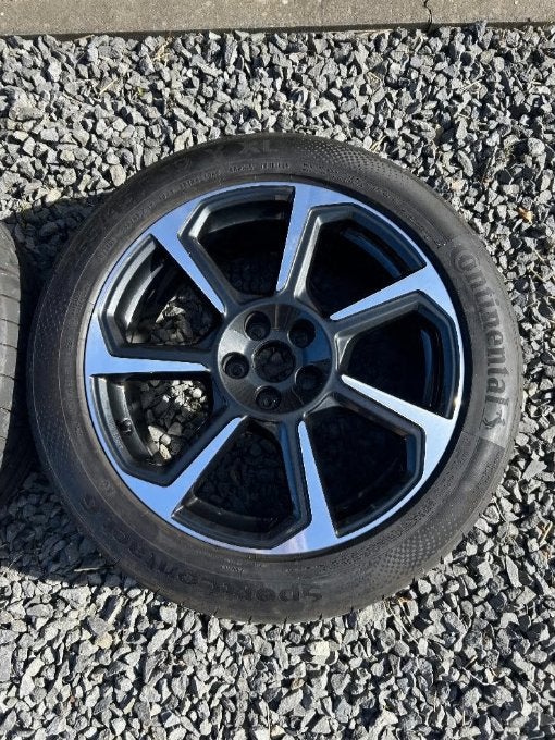 Originele AUDI Q3 Rotor 19" velgen met banden, Neuf, 255 mm, Véhicule de tourisme, Pneus été