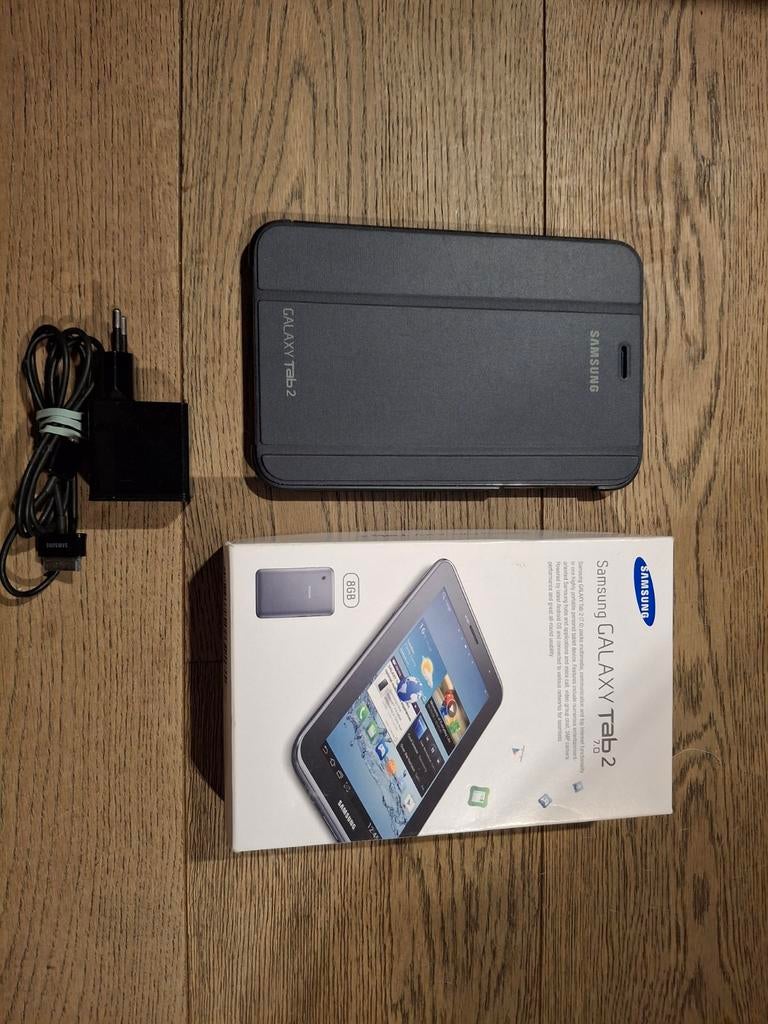 Samsung Galaxy Tab II, Enlèvement