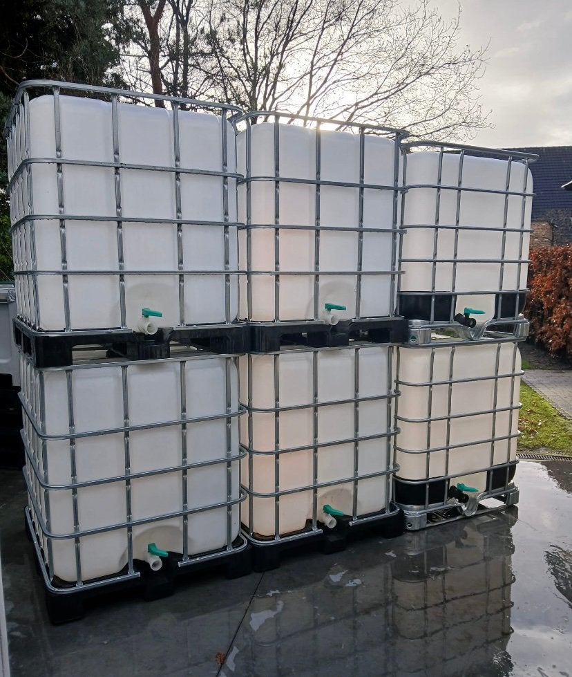 IBC Vaten, Tuin en Terras, 150 liter of meer, Ophalen, Nieuw, Kunststof