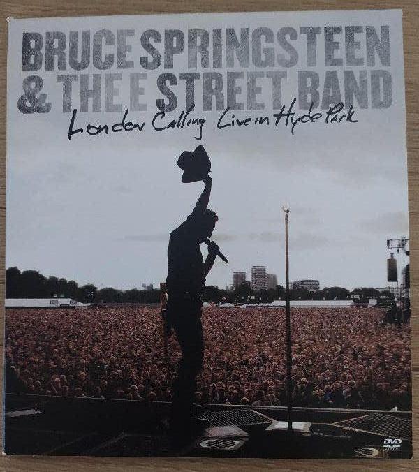 Bruce Springsteen & The E Street Band - London Calling, Cd's en Dvd's, Ophalen of Verzenden