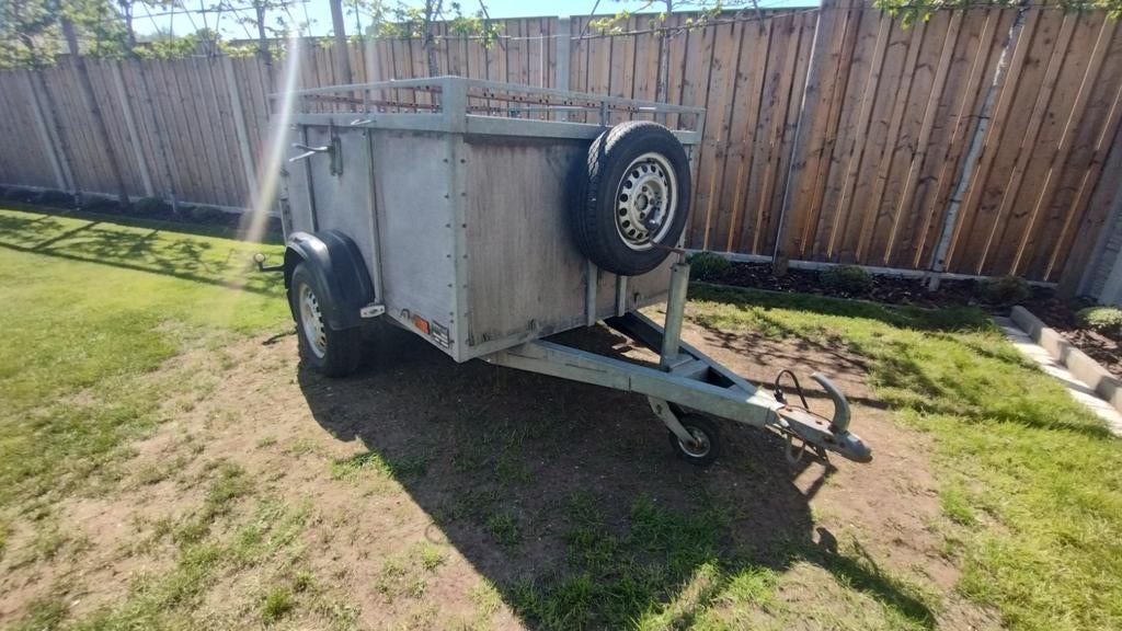 Aanhangwagen met oprijramp, Auto diversen, Aanhangwagen-onderdelen, Ophalen