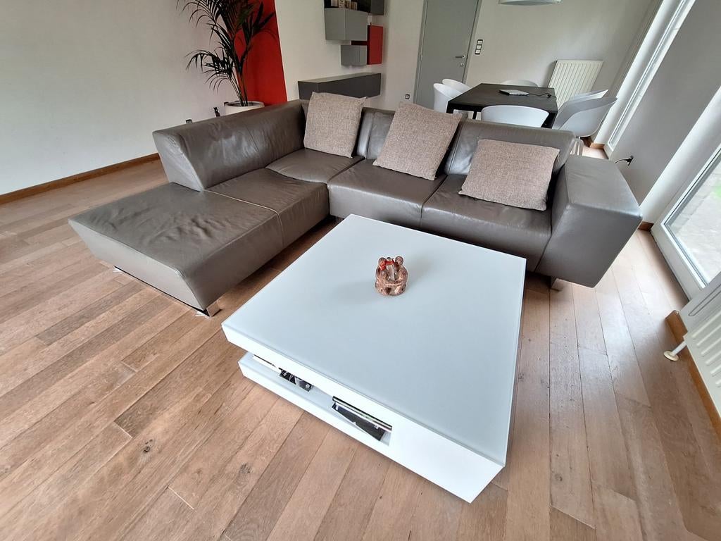 Zithoek en salontafel, Huis en Inrichting, Zetels | Complete zithoeken, Ophalen