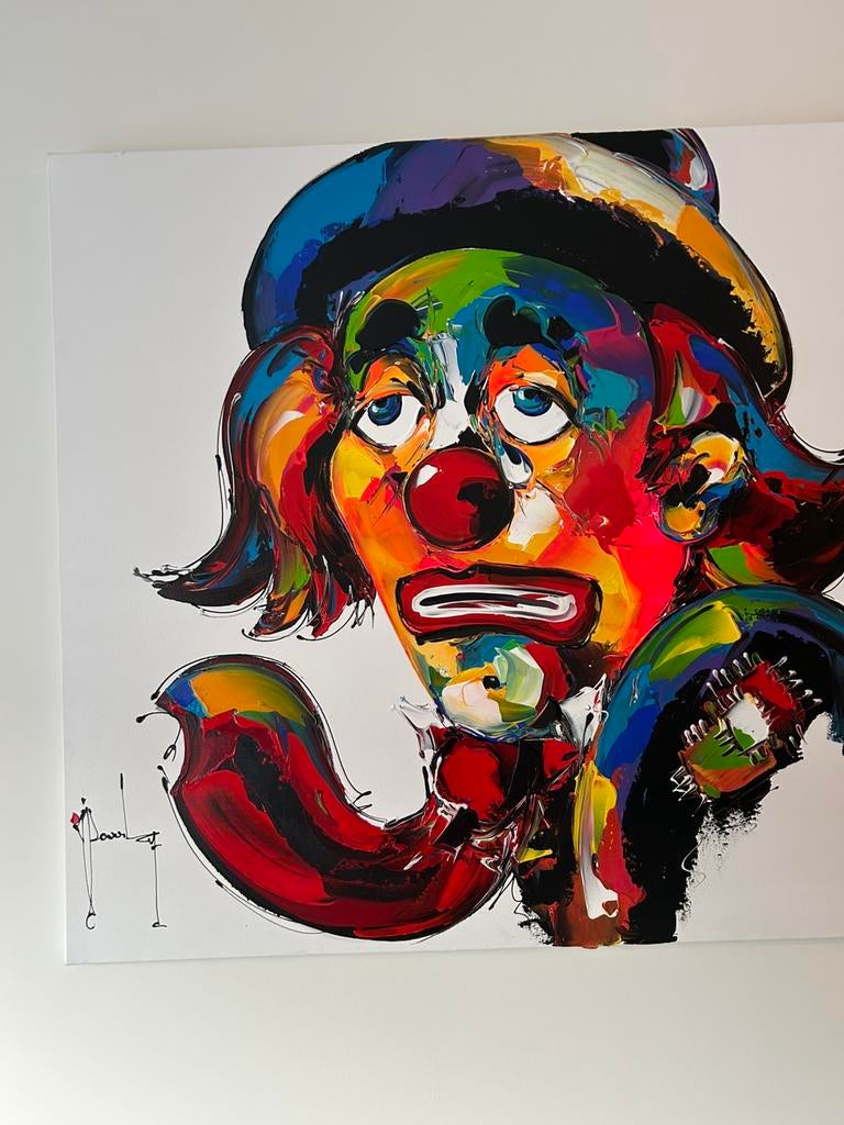 Clown christof Monnin, Ophalen