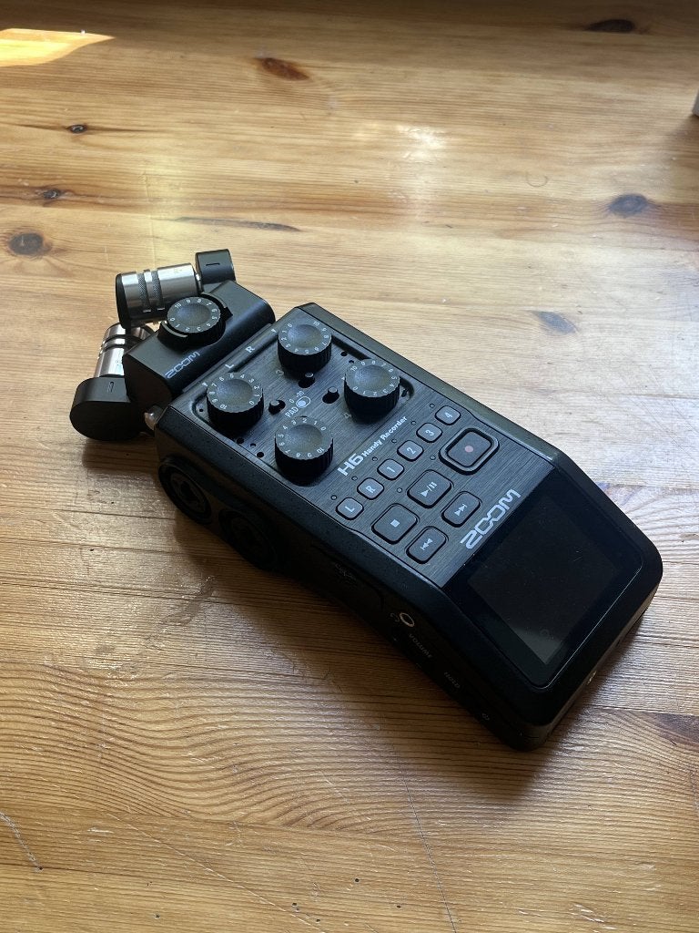 ZOOM H6 mircophone, Musique & Instruments, Microphones, Enlèvement ou Envoi, Comme neuf