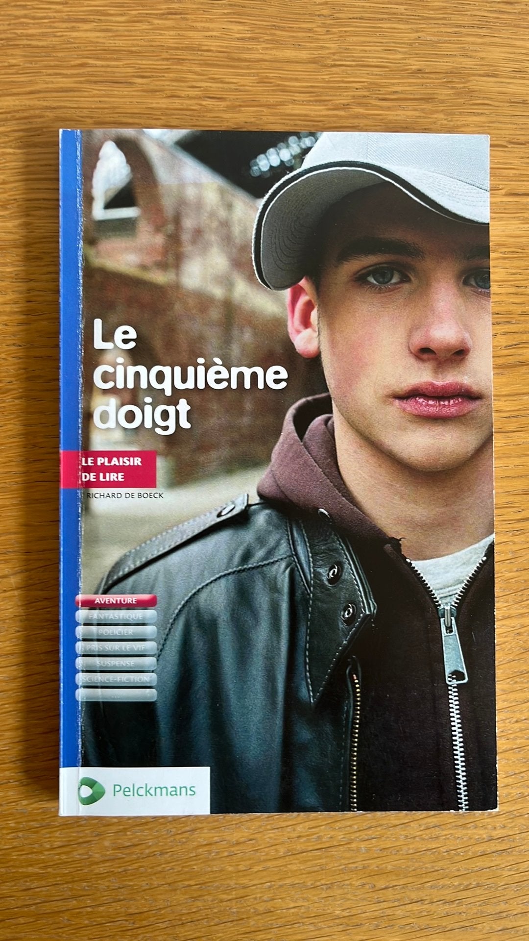 Richard De Boeck - Le cinquième doigt, Livres, Enlèvement, Comme neuf