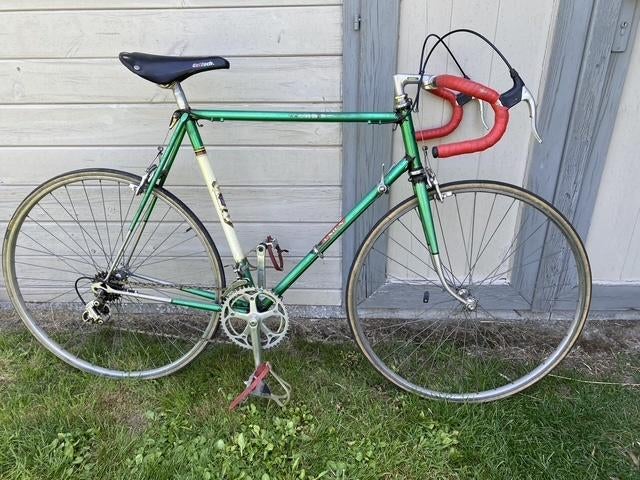 Vintage koersfiets, Fietsen en Brommers, 55 tot 59 cm, Ophalen, Union