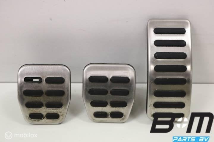 Aluminium pedalen set Audi A1 Quattro, Auto-onderdelen, Interieur en Bekleding, Gebruikt