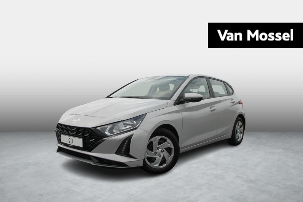 Hyundai i20 1.0 T-GDi 74kW Twist, Argent ou Gris, Entreprise, Boîte manuelle, Electronic Stability Program (ESP)