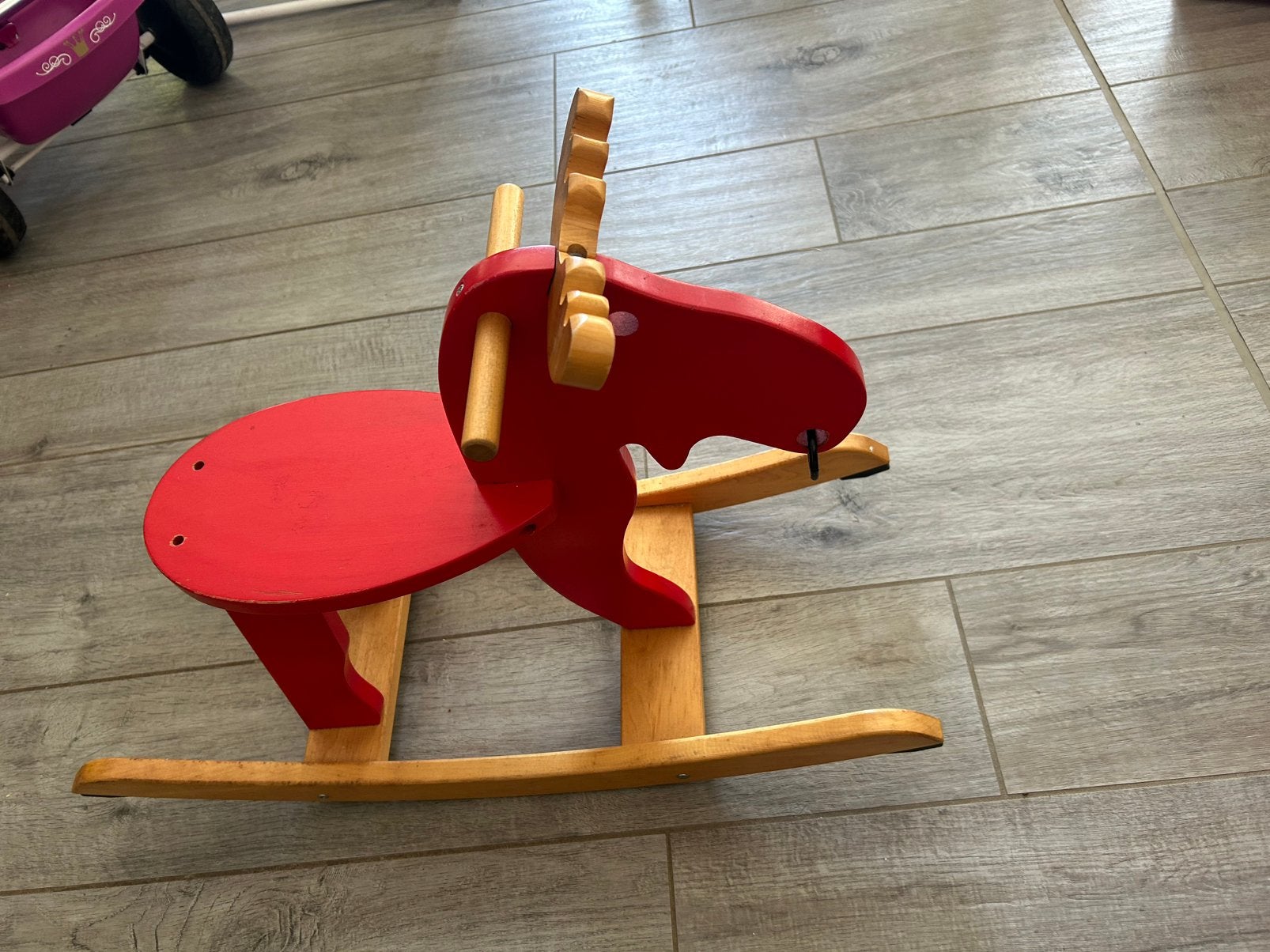 Élan à bascule rouge (IKEA), Enlèvement ou Envoi, Comme neuf